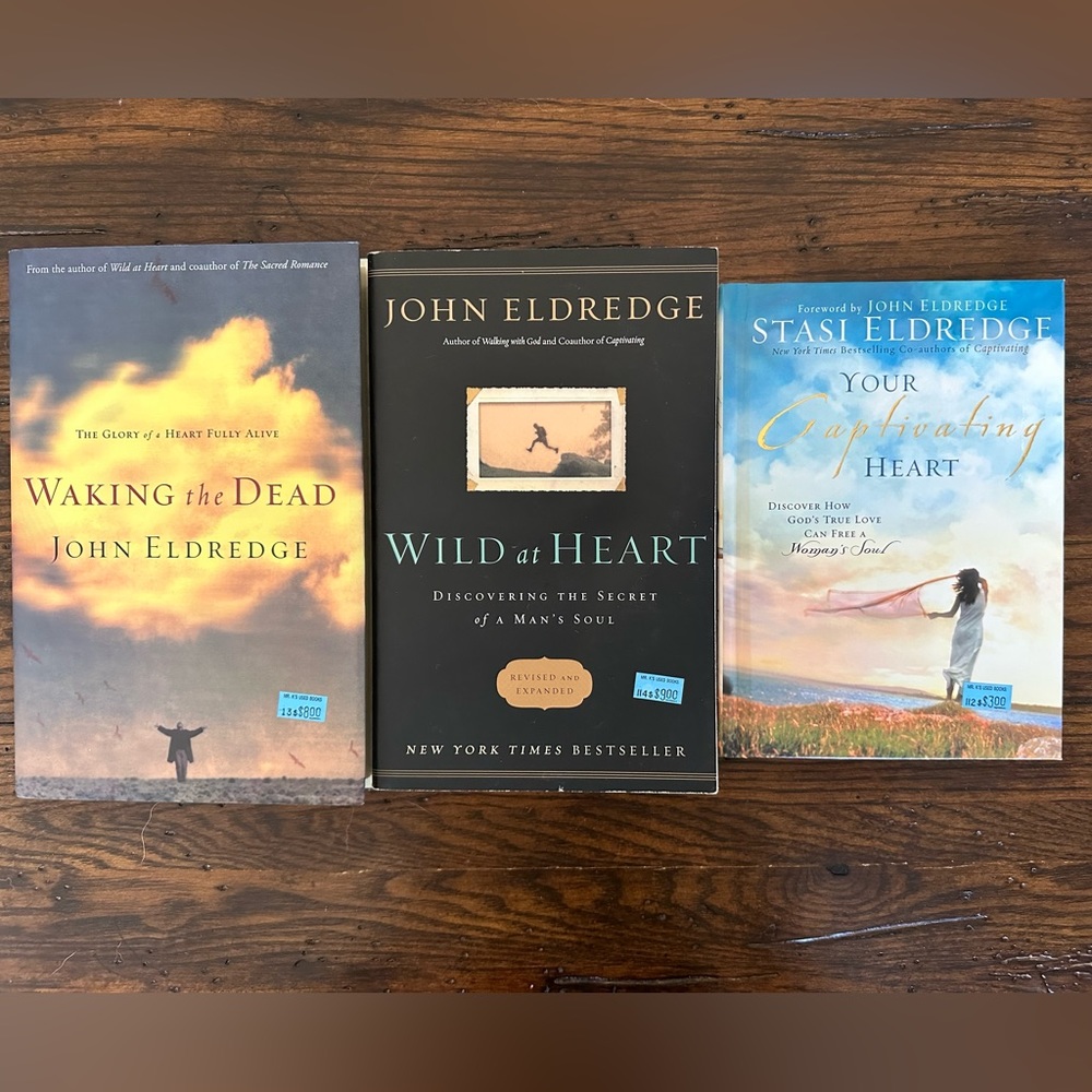 Eldredge Book Bundle.